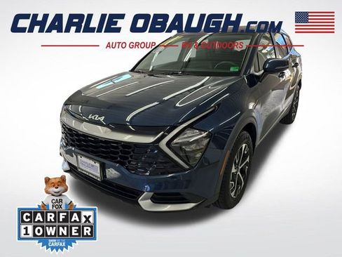 Certified 2023 Kia Sportage EX image 1