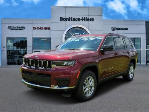 New 2025 Jeep Grand Cherokee L Laredo w/ Luxury Tech Group I image 7