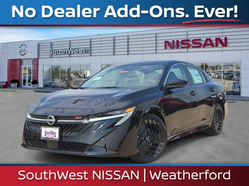 New 2027 Nissan Sentra SR w/ SR All Weather Package FWD image 1