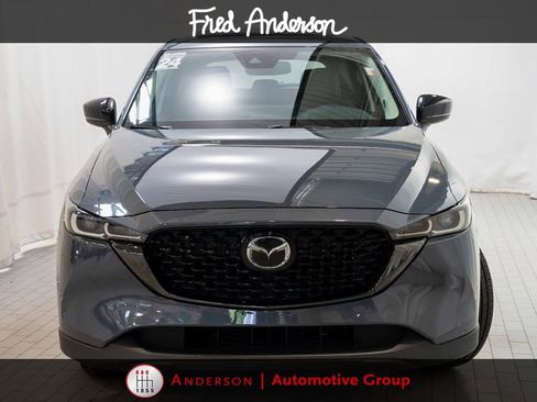 Used 2024 MAZDA CX-5 Carbon Edition AWD/4WD image 2