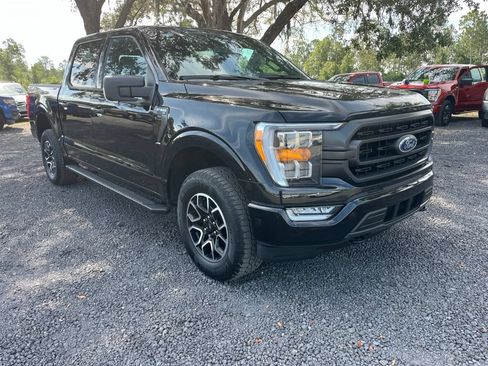 Used 2023 Ford F150 XLT w/ Equipment Group 302A High AWD/4WD image 8