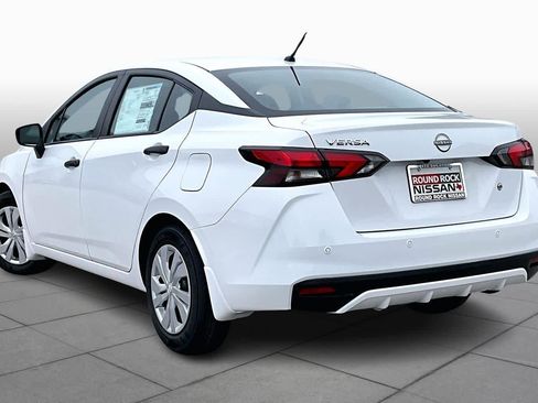 New 2025 Nissan Versa S w/ Trunk Package image 7