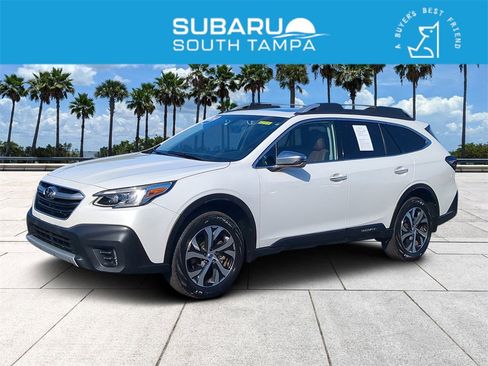 Used 2021 Subaru Outback Touring XT image 1