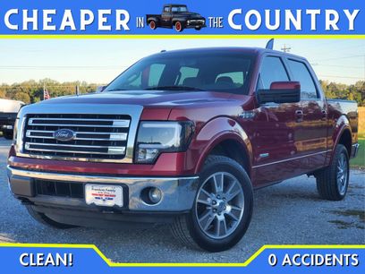 Used 2014 Ford F150 Lariat w/ Equipment Group 502A Luxury