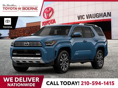 New 2026 Toyota 4Runner Limited AWD/4WD image 35