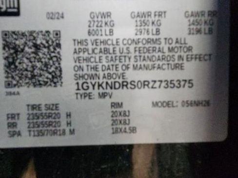 Used 2024 Cadillac XT5 Premium Luxury image 13