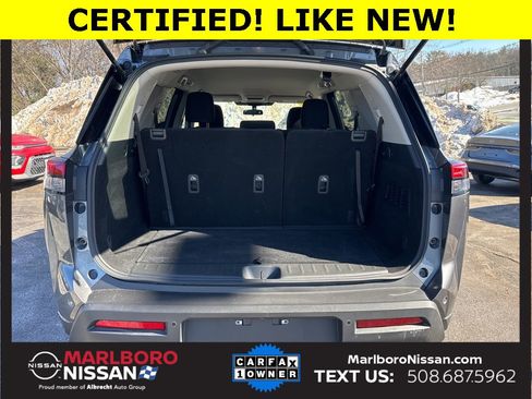Certified 2024 Nissan Pathfinder S image 13