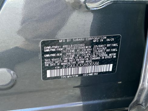 Used 2025 Subaru Forester Wilderness AWD/4WD image 31