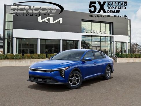 New 2026 Kia K4 FWD image 1
