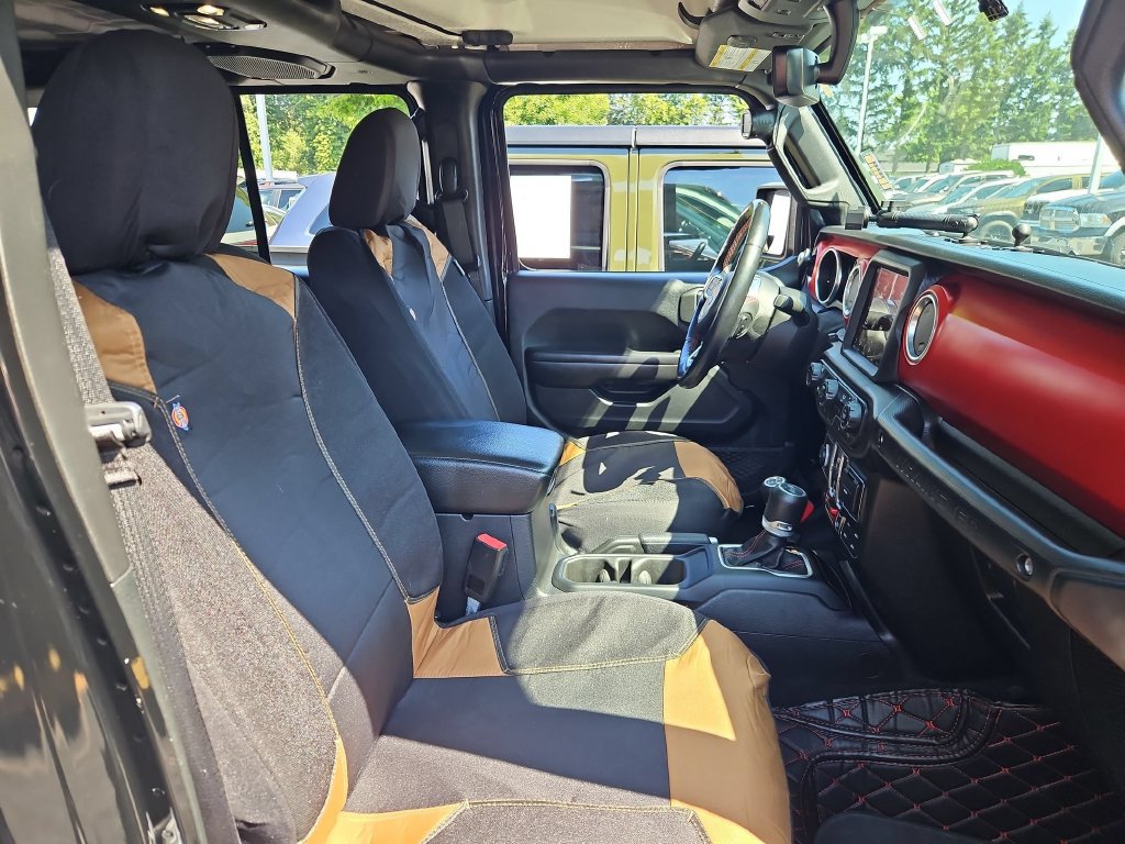 Used 2021 Jeep Wrangler Unlimited Rubicon AWD/4WD image 16