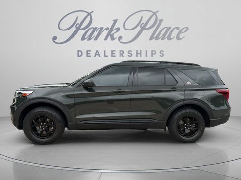 Used 2023 Ford Explorer Timberline AWD/4WD image 2