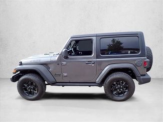 Used 2021 Jeep Wrangler Sport AWD/4WD video 2