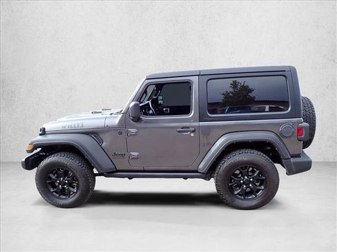 Used 2021 Jeep Wrangler Sport AWD/4WD image 2
