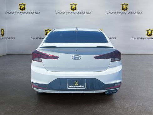 Used 2020 Hyundai Elantra Sport w/ Cargo Package (C1) FWD image 4