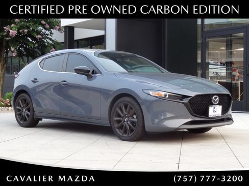 Certified 2023 MAZDA MAZDA3 s AWD/4WD image 1