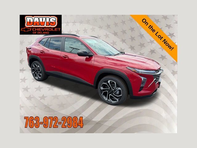 New 2026 Chevrolet Trax RS w/ Driver Confidence Package FWD 360° Tour