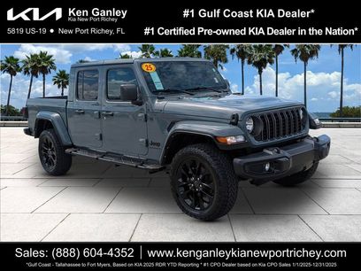 Used 2025 Jeep Gladiator Sport