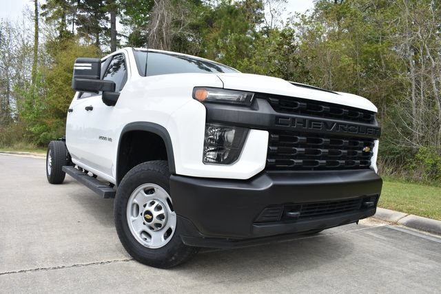 Used 2021 Chevrolet Silverado 2500 W/T w/ WT Convenience Package AWD/4WD image 1