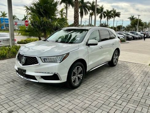Used 2018 Acura MDX SH-AWD image 3