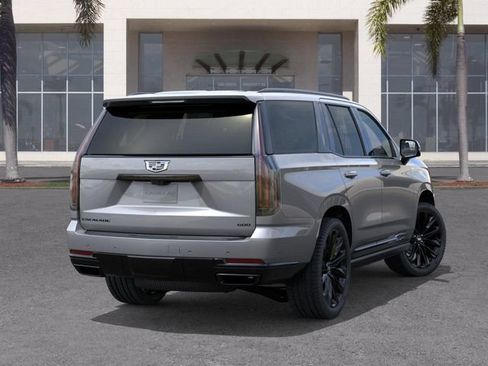 New 2026 Cadillac Escalade Platinum Sport w/ LPO, ONYX Package AWD/4WD image 4