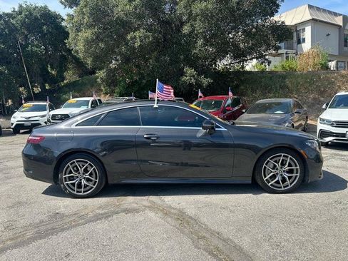 Used 2021 Mercedes-Benz E 450 4MATIC Coupe image 3