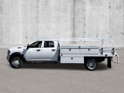 New 2026 RAM 5500 Tradesman w/ Chrome Appearance Group