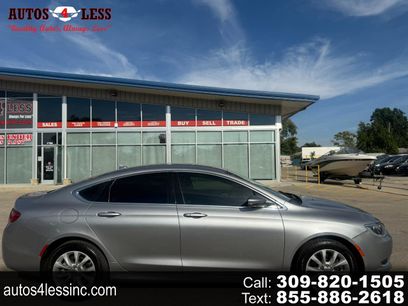 Used 2015 Chrysler 200 C w/ Navigation & Sound Group I