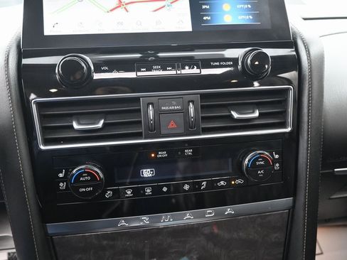 Used 2021 Nissan Armada Platinum w/ Captain's Chairs Package image 20