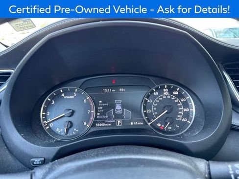 Used 2022 INFINITI QX50 Luxe AWD/4WD image 9