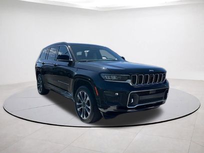 Certified 2023 Jeep Grand Cherokee L Overland w/ Advanced Protech Group III