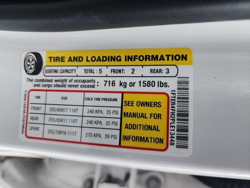 Used 2023 Ford Ranger XLT w/ Equipment Group 302A High AWD/4WD image 18