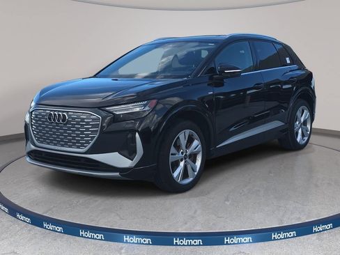 Used 2023 Audi Q4 e-tron Prestige w/ 20" Wheel Package AWD/4WD image 1