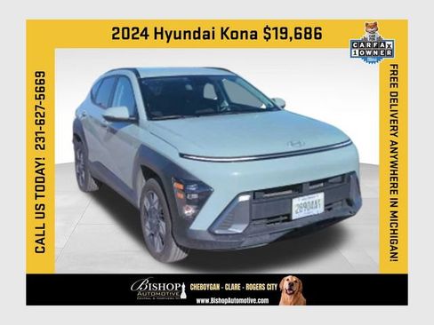 Used 2024 Hyundai Kona SEL AWD/4WD image 1