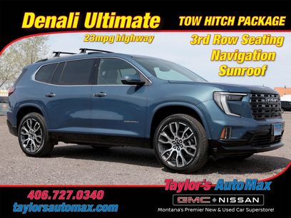 Used 2026 GMC Acadia Denali Ultimate w/ LPO, Floor Liner Package