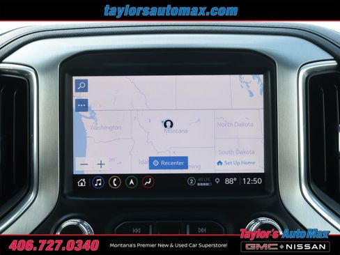 Used 2022 GMC Sierra 1500 SLT w/ SLT Convenience Package AWD/4WD image 16