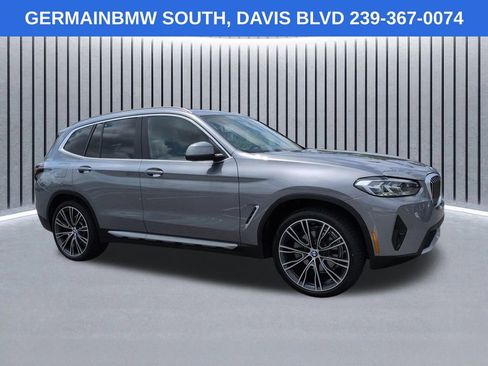Certified 2023 BMW X3 xDrive30i w/ Convenience Package AWD/4WD image 3