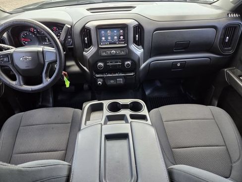 Used 2020 Chevrolet Silverado 1500 Custom Trail Boss w/ Infotainment Package AWD/4WD image 12