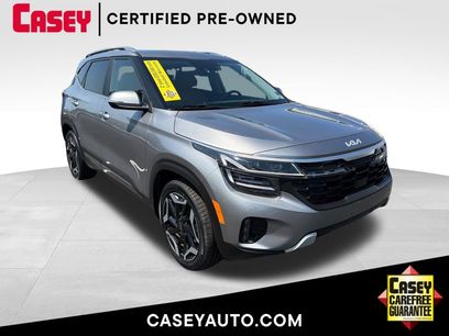 Certified 2024 Kia Seltos SX w/ SX Sunroof Package
