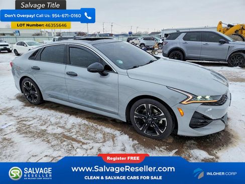 Used 2022 Kia K5 GT-Line w/ GT-Line Awd Premium Package image 5