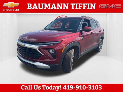 Used 2025 Chevrolet TrailBlazer LT FWD image 7