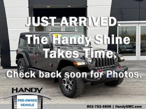 Used 2021 Jeep Wrangler Unlimited Rubicon w/ Cold Weather Group image 1