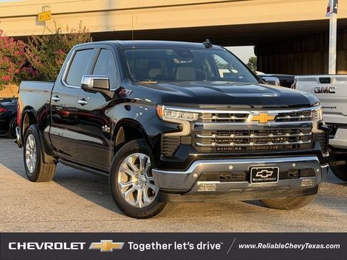 Used 2024 Chevrolet Silverado 1500 LTZ w/ LTZ Premium Texas Edition AWD/4WD image 2