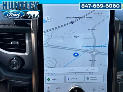 Used 2024 Ford F150 Lightning Lariat AWD/4WD image 30