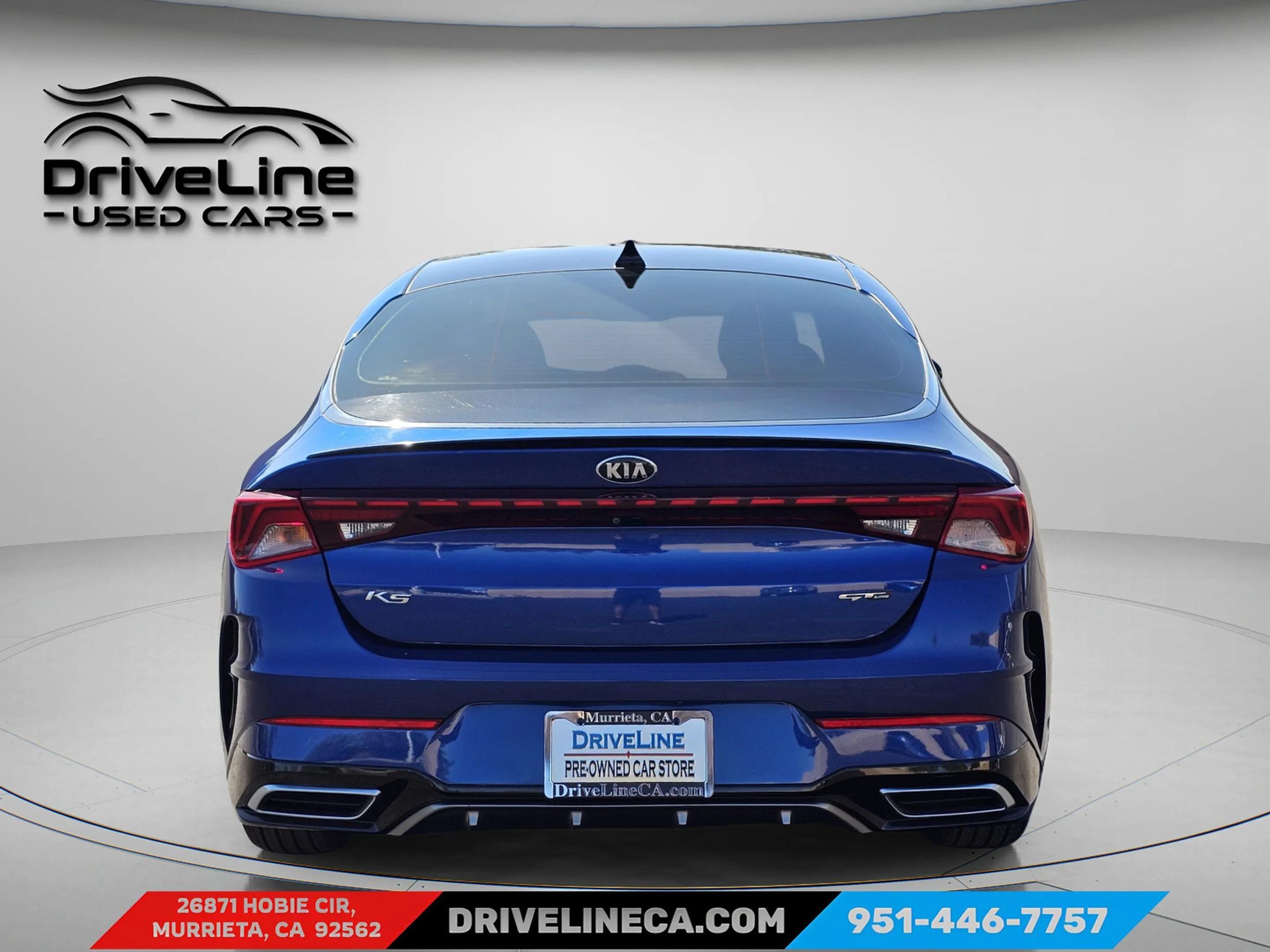 Used 2021 Kia K5 GT-Line w/ GT-Line FWD Premium Package image 3