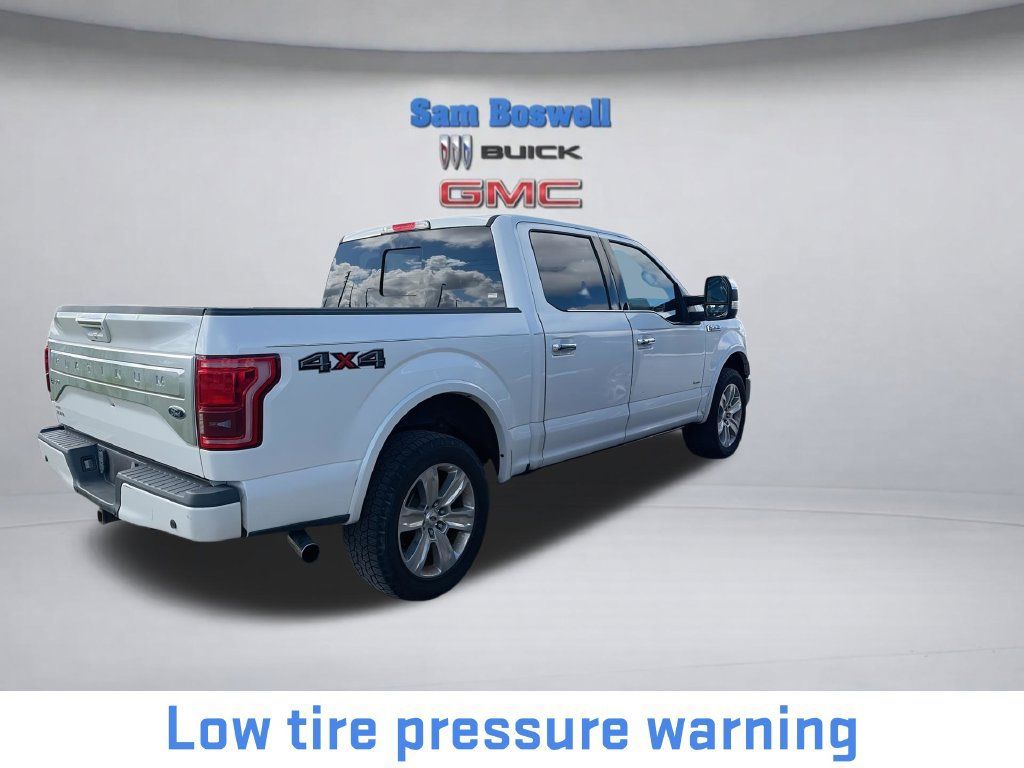 Used 2016 Ford F150 Platinum w/ Equipment Group 701A Luxury AWD/4WD image 13