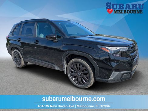 New 2026 Subaru Forester Sport AWD/4WD image 1