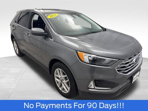 Certified 2022 Ford Edge SEL w/ Convenience Package AWD/4WD image 1