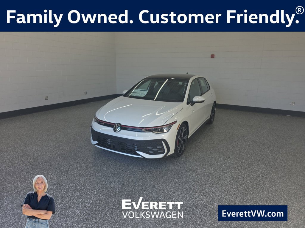 New 2026 Volkswagen GTI SE FWD image 1