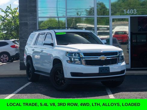 Used 2016 Chevrolet Tahoe LT AWD/4WD image 1