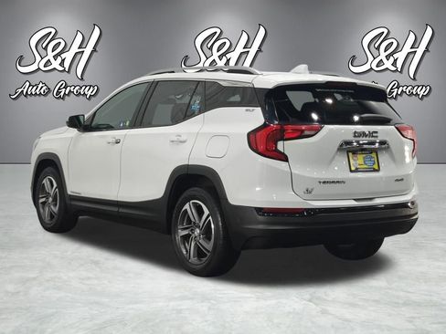 Used 2021 GMC Terrain SLT AWD/4WD image 16